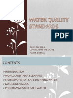 Water Quality Standard