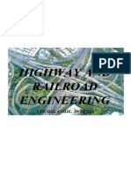 Highway and Railroad Engineering Part 1&2
