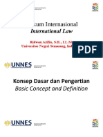 Slide - 2 (Ridwan) Konsep Dan Pengertian Hukum Internasional