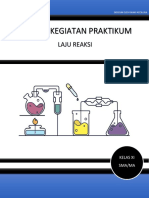 Lembar Kegiatan Praktikum Kimia Xi Laju Reaksi