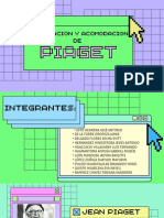 Asimilacion y Acomodacion de Piaget - Grupo 5 PDF
