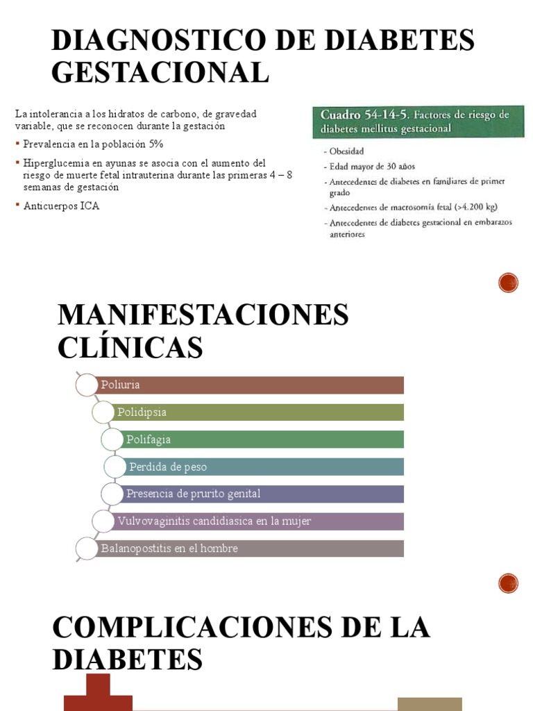 Diagnostico de Diabetes Gestacional PDF