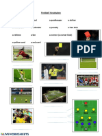 Vocabulary Football PDF