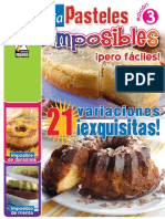 Maravillas de La Reposteria 3 Pasteles Imposibles PDF