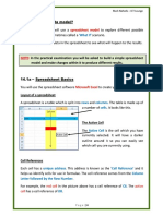 T - 7A Ms-Excel Notes PDF