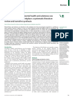 Análisi Económico de Intervenciones en SM y Uso de Sustancias PDF