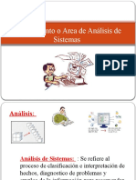 04 Area de Analisis de Sistemas