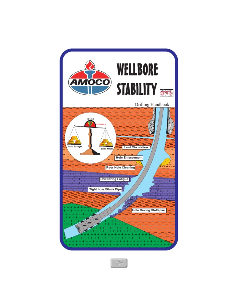 Amoco Wellbore Stability Pdf Deformation Engineering Strength