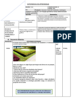 Ejemplo de Sesión de Aprendizaje