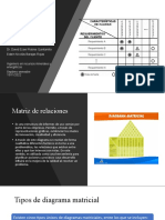 Diagrama Matricial