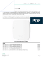 Aruba Instant On AP12 Indoor Access Points-A00021931enw