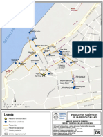 Mapa Del Producto Turístico Callao Monumental