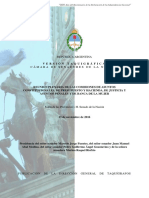 República Argentina: "2016 - Año Del Bicentenario de La Declaración de La Independencia Nacional