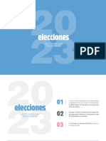 Informe - Cronograma Electoral PDF