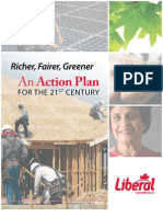 Liberal Party of Canada 2008 English Platform