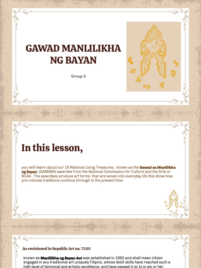 GAMABA Awardees: Celebrating 16 Artists | PDF | Philippines