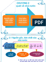 Phap-Luat-Dai-Cuong - Chuong-2-Khai-Quat-Ve-Nha-Nuoc - (Cuuduongthancong - Com) PDF
