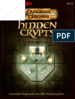 Dungeon Tiles III - Hidden Crypts