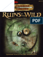 Dungeon Tiles IV - Ruins of the Wild