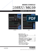 Yamaha Mg10xu Mg10 Mixing Console SM