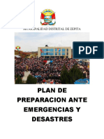 Prepar Ante Emergencias Desastres 2023