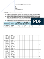 Penentuan Kriteria Ketuntasan Minimal