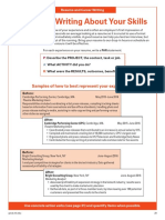 Resume Guidelines PDF