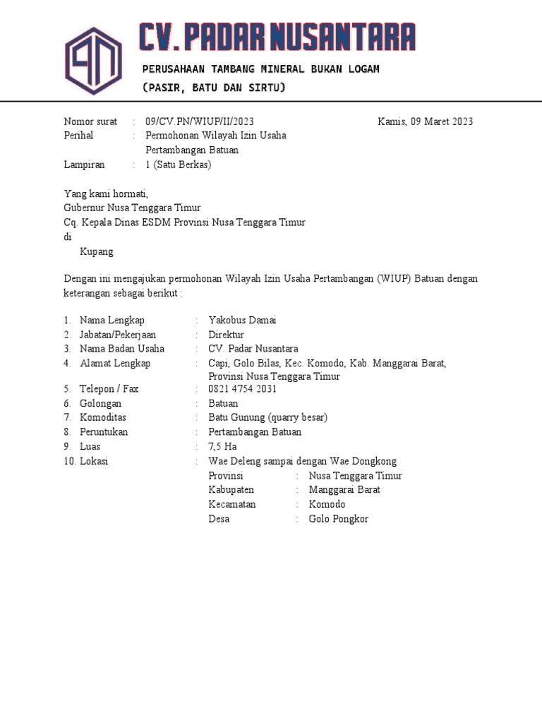PERM. Form | PDF | Sains & Matematika
