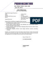 Surat Pernyataan - PPLH - Form