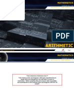 Arithmetic Module Overview