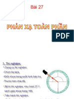 Bai 27 Phan Xa Toan Phan