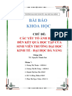 Bài báo khoa học cuối kỳ