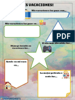 Mis Vacaciones PDF