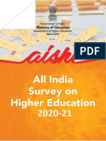 AISHE Final Report 2020-21 PDF