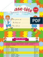 Casse-Tête KG1 PDF