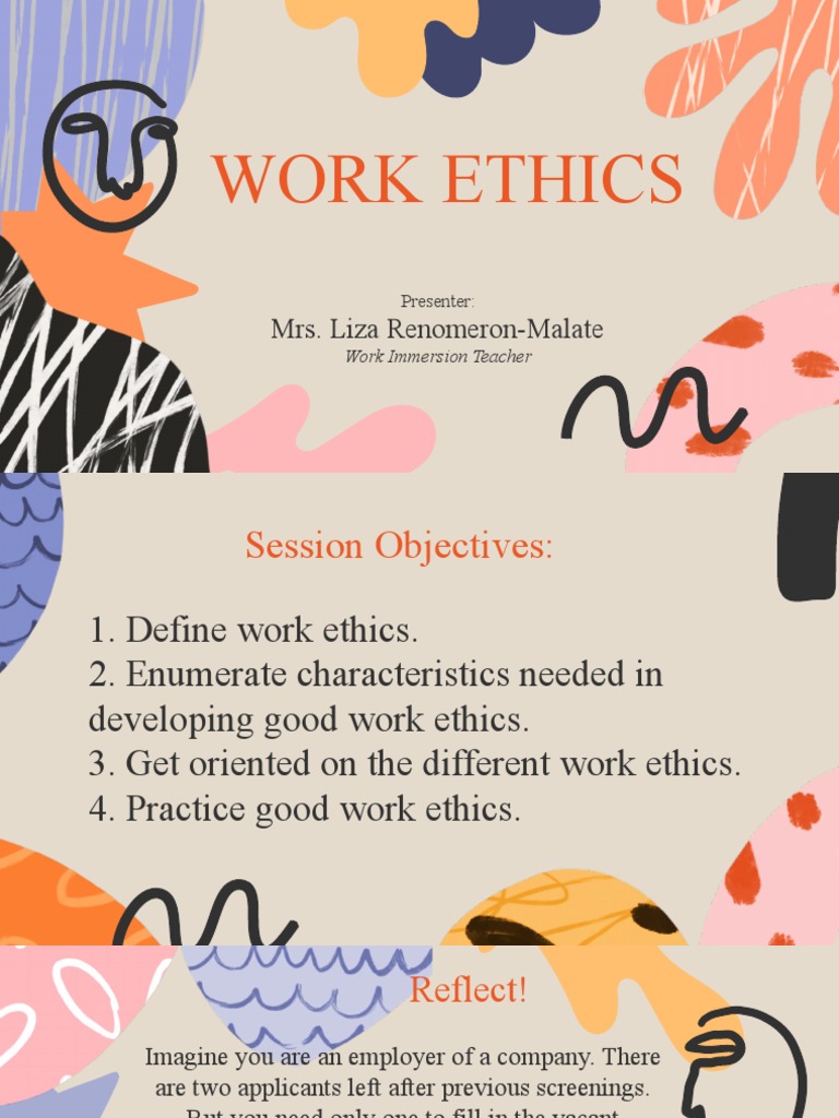 Work Ethics for Immersion Success | PDF | Integrity | Social Institutions