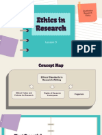 Lesson 3 - Research Ethics