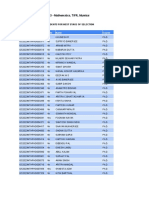 Maths 2nd Stage Weblist