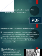 The Govermnent Act of India 1935