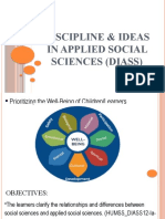 Differences Between Pure and Applied Social Sciences