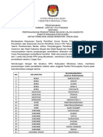 NO Kecamatan Kelurahan/Desa Yang Di Perpanjang