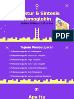 Struktur Dan Sintesis Hemoglobin