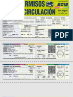 Permiso Circulación Auto 2019 PDF