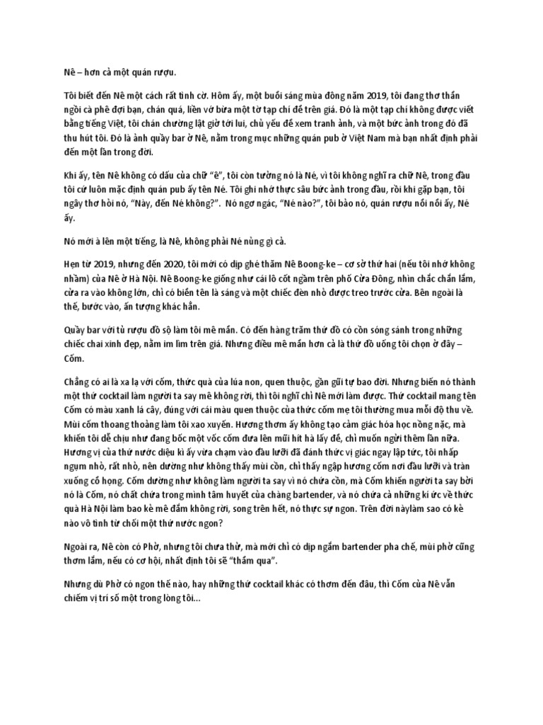 Nê Boong-Ke UP | PDF