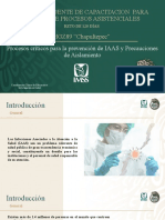 Dia 4 Procesos Prevencion de IAAS Y Precauciones de Aislamiento