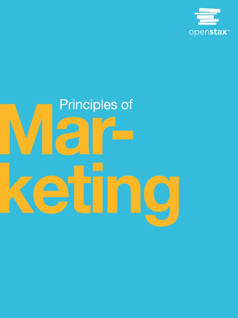 Principles Marketing Web Pdf Pdf Marketing Sales