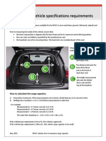 How To Validate Vehicle Specififcations Requirements e