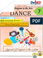 Spa Dance Grade7 Module1 PDF
