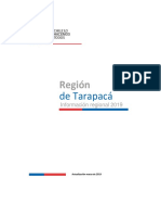 Región de Tarapacá: Perfil Económico y Productivo 2019