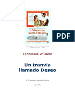 Un Tranvía Llamado Deseo - Tennessee Williams